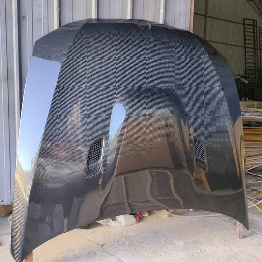BMW E92 M3 Style Carbon Fiber Hood