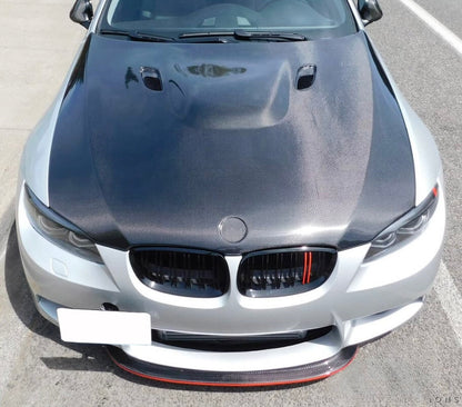 BMW E92 M3 Style Carbon Fiber Hood