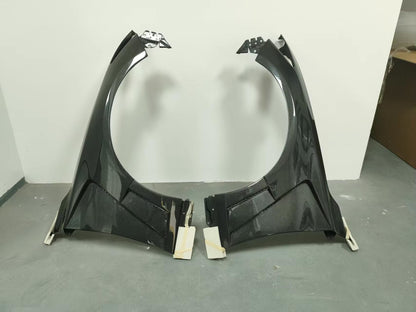 Infiniti Q50 Carbon Fiber Fender Flares