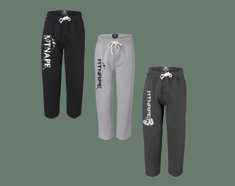 CUSTOM FLEECE SWEATPANTS