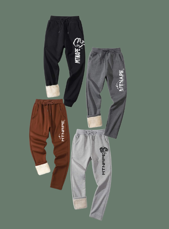 CUSTOM SHERPA SWEATPANTS