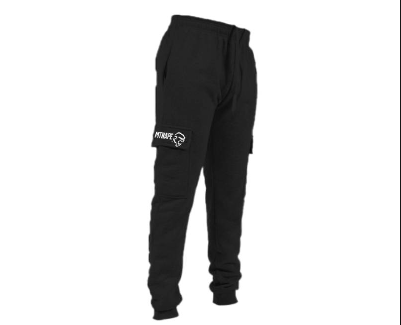 CUSTOM CARGO SWEATPANTS