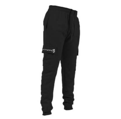 CUSTOM CARGO SWEATPANTS