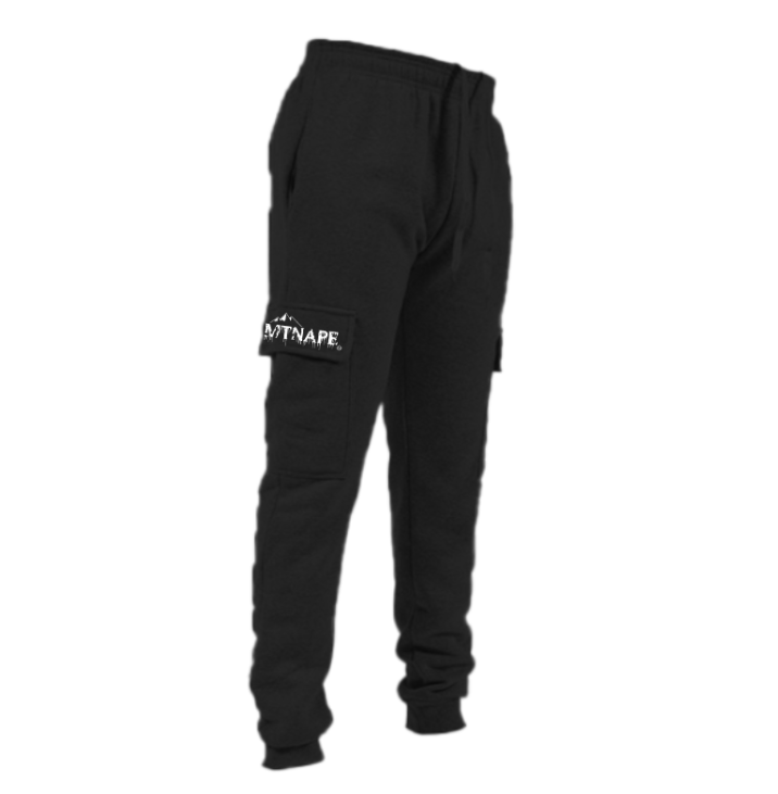 CUSTOM CARGO SWEATPANTS