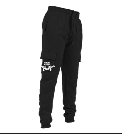 CUSTOM CARGO SWEATPANTS