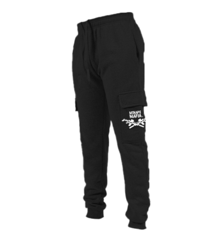 CUSTOM CARGO SWEATPANTS