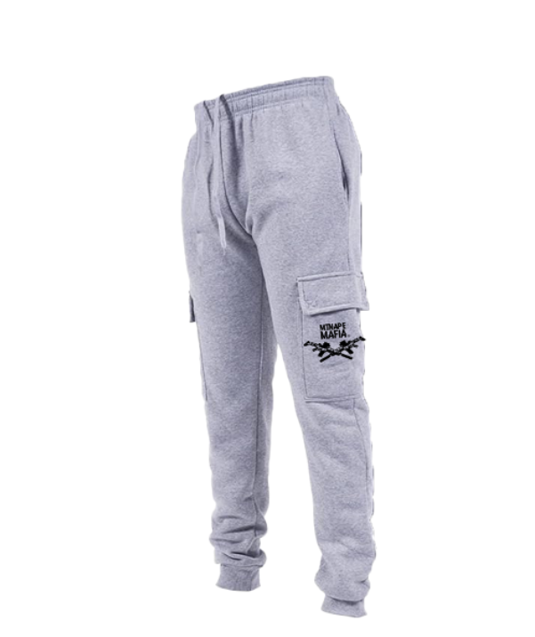 CUSTOM CARGO SWEATPANTS