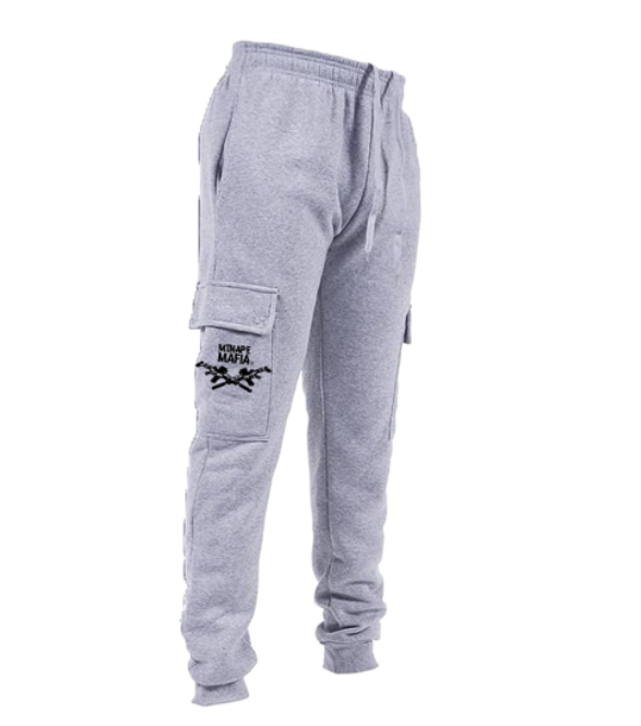 CUSTOM CARGO SWEATPANTS