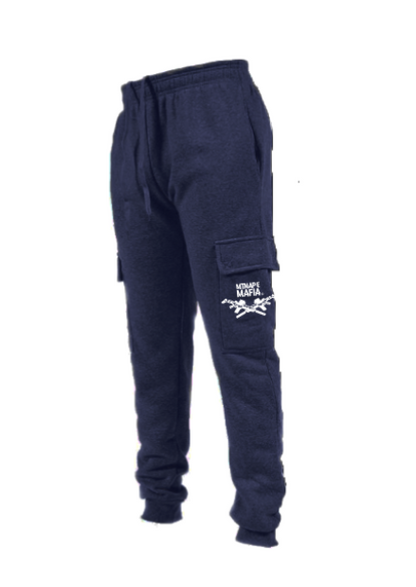 CUSTOM CARGO SWEATPANTS