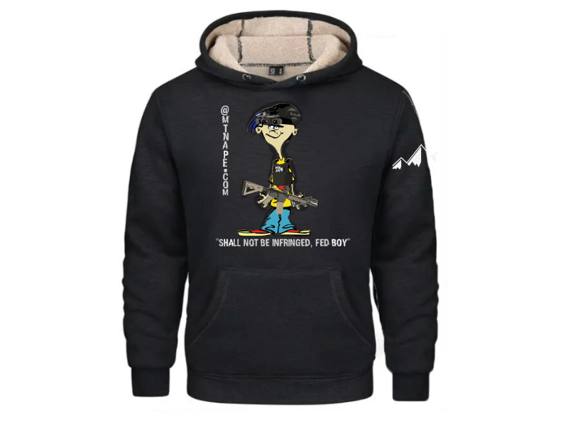 SHERPA HOODIE