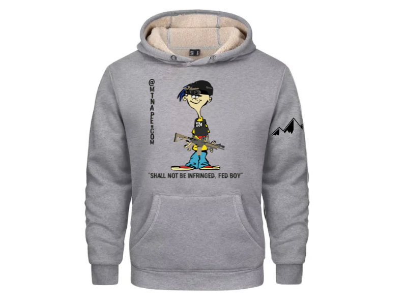 SHERPA HOODIE