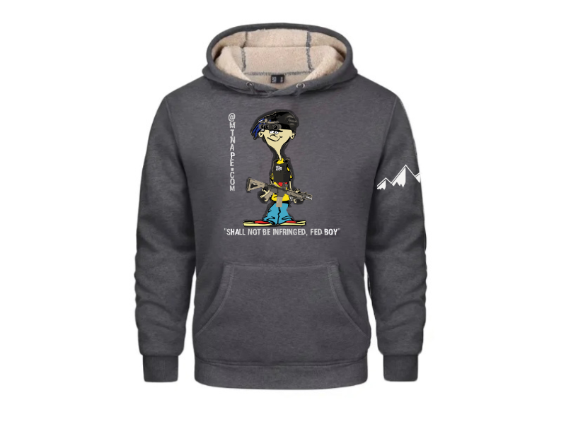 SHERPA HOODIE