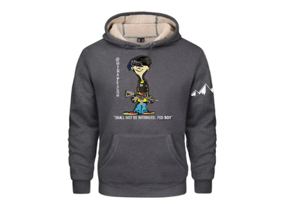 SHERPA HOODIE
