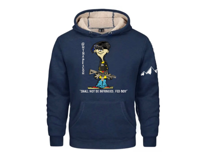 SHERPA HOODIE