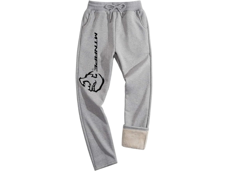 SHERPA SWEATPANTS