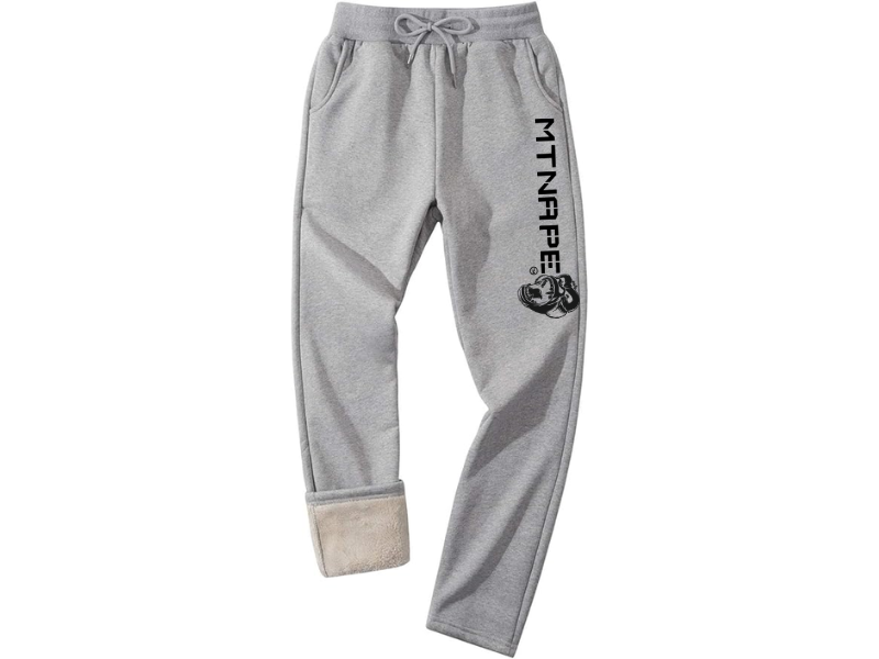 SHERPA SWEATPANTS