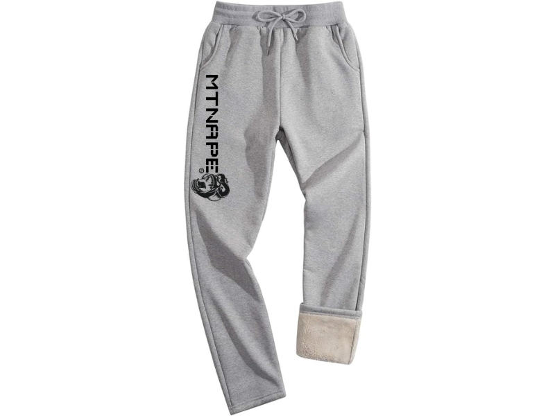 SHERPA SWEATPANTS