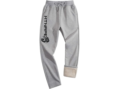 SHERPA SWEATPANTS