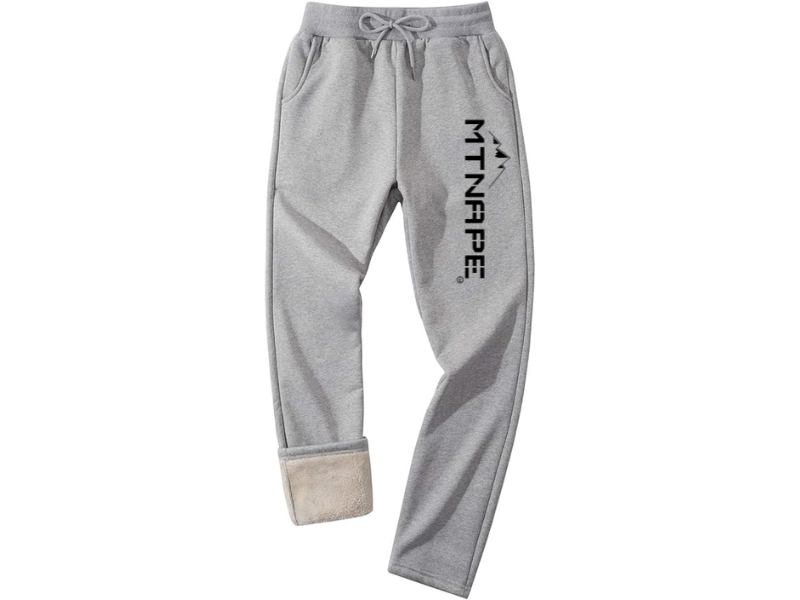 SHERPA SWEATPANTS