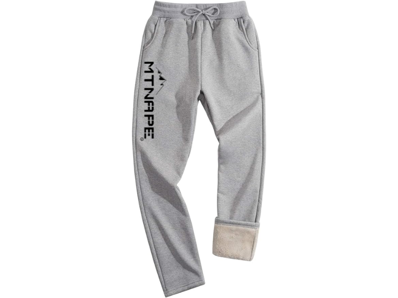 SHERPA SWEATPANTS