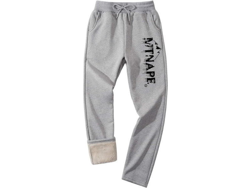 SHERPA SWEATPANTS