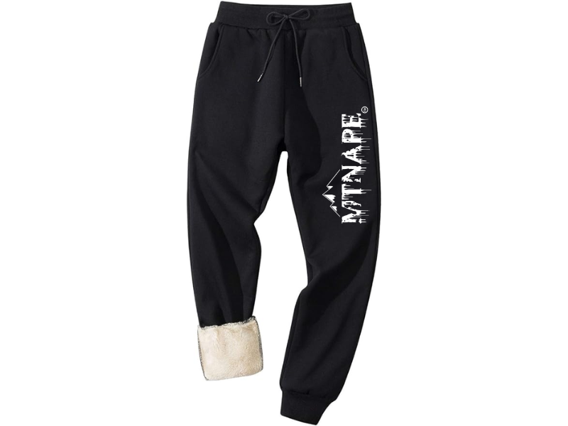 SHERPA SWEATPANTS