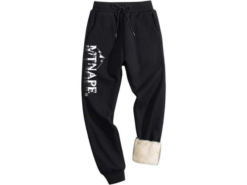 SHERPA SWEATPANTS