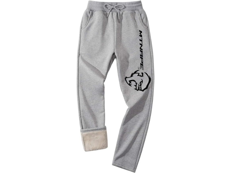 SHERPA SWEATPANTS