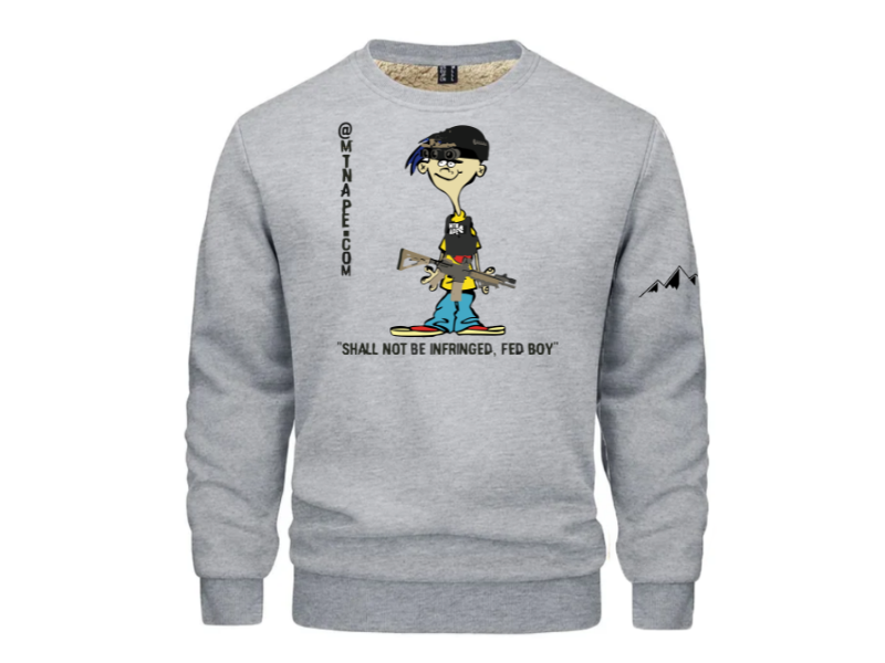 SHERPA CREWNECK