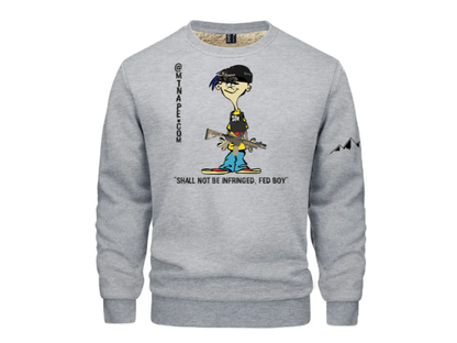 SHERPA CREWNECK