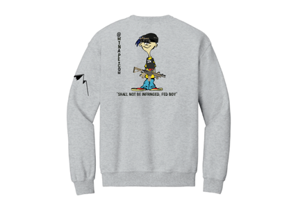 SHERPA CREWNECK