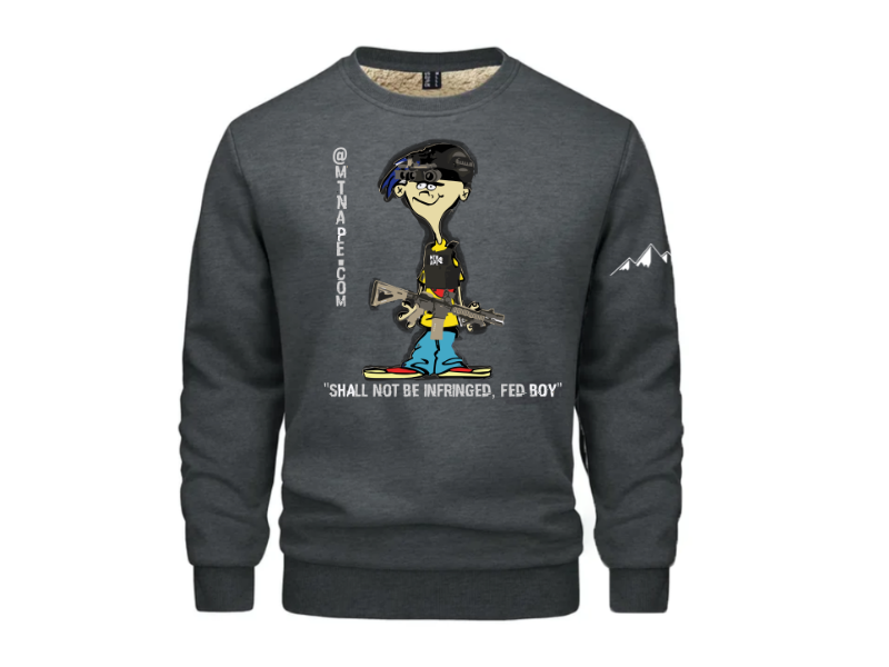 SHERPA CREWNECK