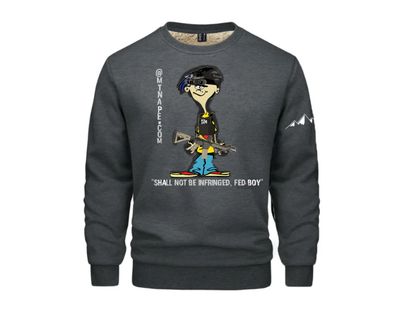 SHERPA CREWNECK