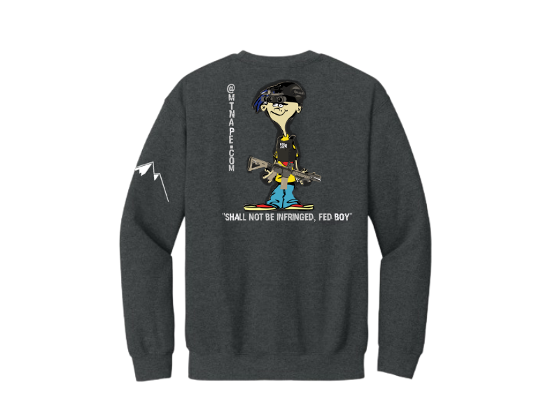 SHERPA CREWNECK