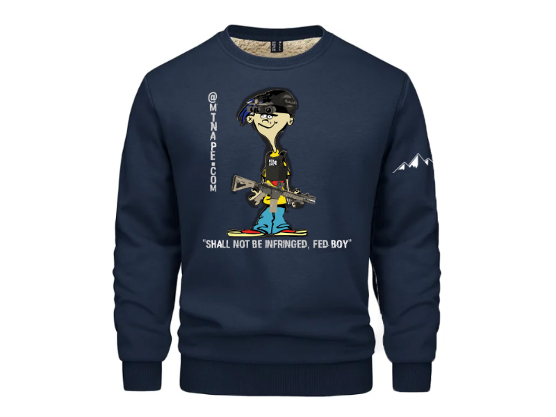 SHERPA CREWNECK
