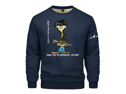SHERPA CREWNECK