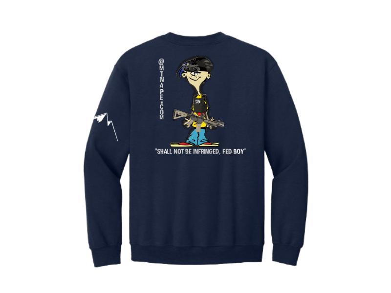 SHERPA CREWNECK