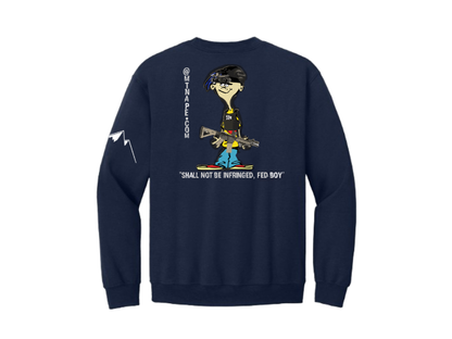 SHERPA CREWNECK