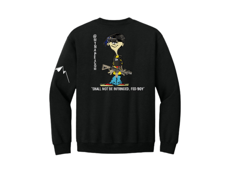 SHERPA CREWNECK