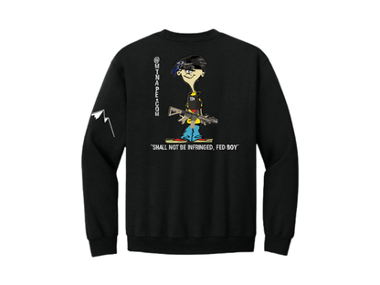 SHERPA CREWNECK