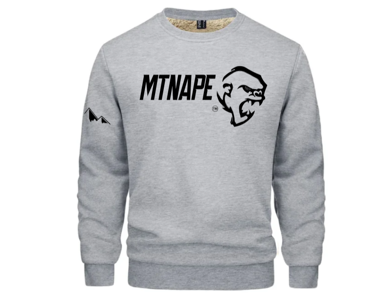 CUSTOM SHERPA CREWNECK