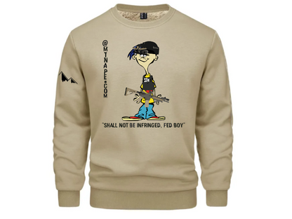 CUSTOM SHERPA CREWNECK