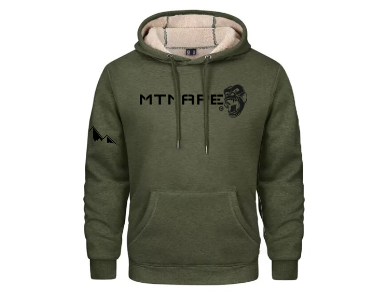 CUSTOM SHERPA HOODIE