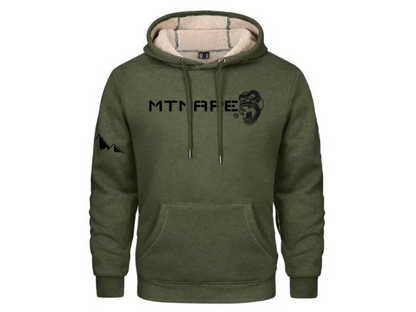 CUSTOM SHERPA HOODIE