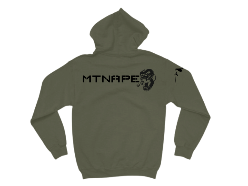 CUSTOM SHERPA HOODIE