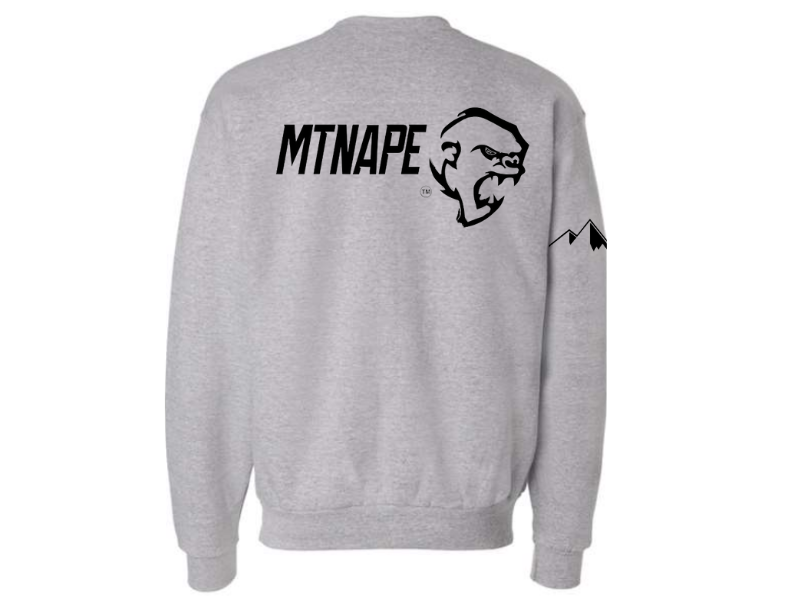 CUSTOM FLEECE CREWNECK