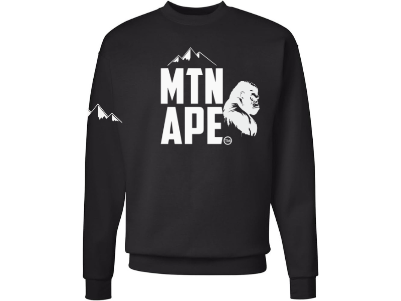 CUSTOM FLEECE CREWNECK