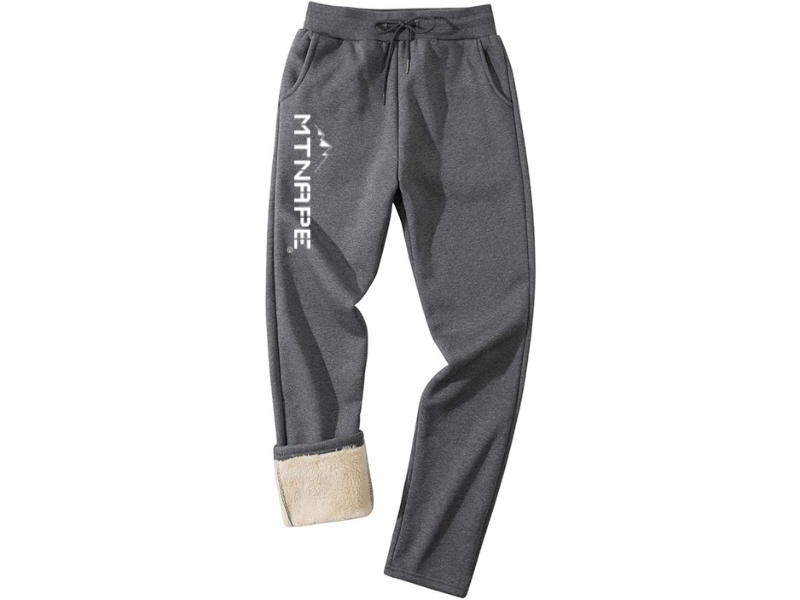 CUSTOM SHERPA SWEATPANTS